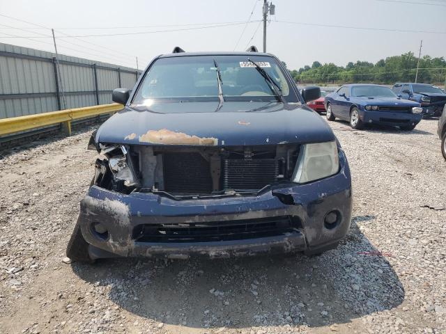 5N1AR18U18C634544 - 2008 NISSAN PATHFINDER S BLUE photo 5