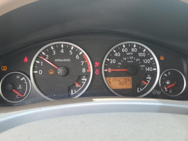 5N1AR18U18C634544 - 2008 NISSAN PATHFINDER S BLUE photo 9