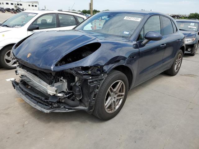 WP1AA2A58KLB06817 - 2019 PORSCHE MACAN BLUE photo 1