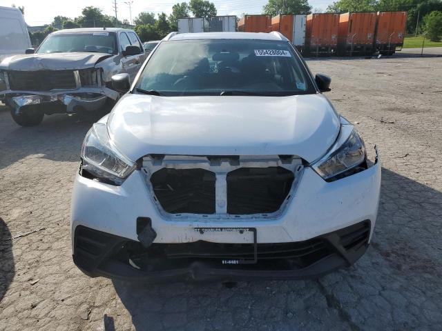 3N1CP5CU2KL471578 - 2019 NISSAN KICKS S WHITE photo 5