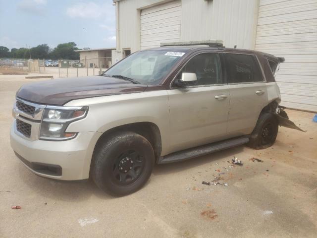 1GNLC2EC6FR668156 - 2015 CHEVROLET TAHOE POLICE TWO TONE photo 1