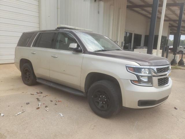 1GNLC2EC6FR668156 - 2015 CHEVROLET TAHOE POLICE TWO TONE photo 4