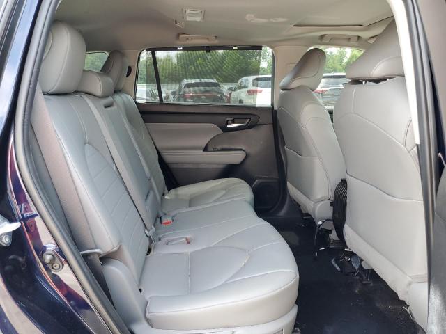 5TDGZRAHXNS111768 - 2022 TOYOTA HIGHLANDER XLE Mavi foto 11