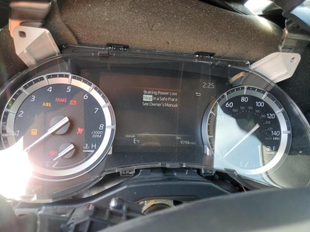 5TDGZRAHXNS111768 - 2022 TOYOTA HIGHLANDER XLE Mavi foto 9