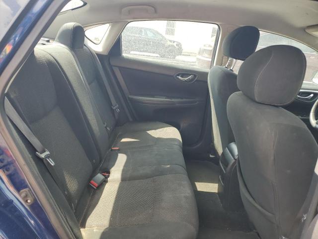 3N1AB7AP2KY416730 - 2019 NISSAN SENTRA S 蓝色 照片 10