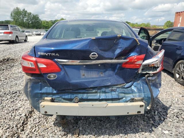 3N1AB7AP2KY416730 - 2019 NISSAN SENTRA S 蓝色 照片 6