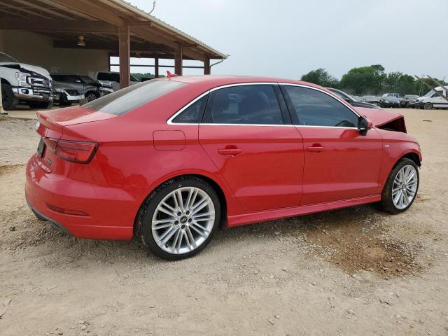 WAUGUGFF4H1060132 - 2017 AUDI A3 PREMIUM PLUS RED photo 3