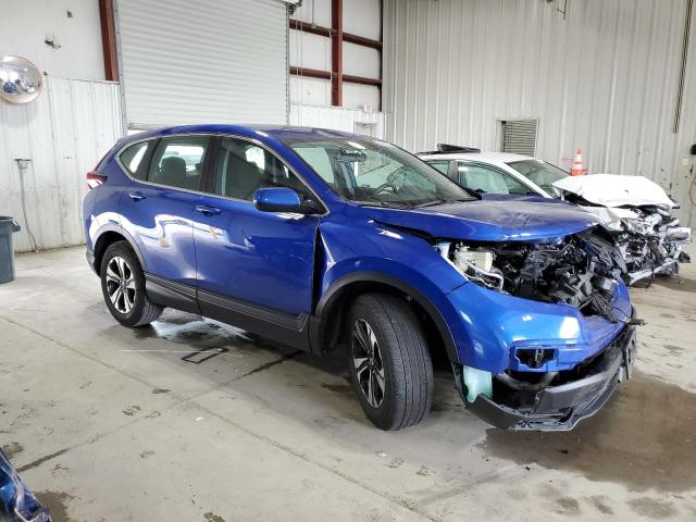 7FARW2H76NE009933 - 2022 HONDA CR-V SE BLUE photo 4