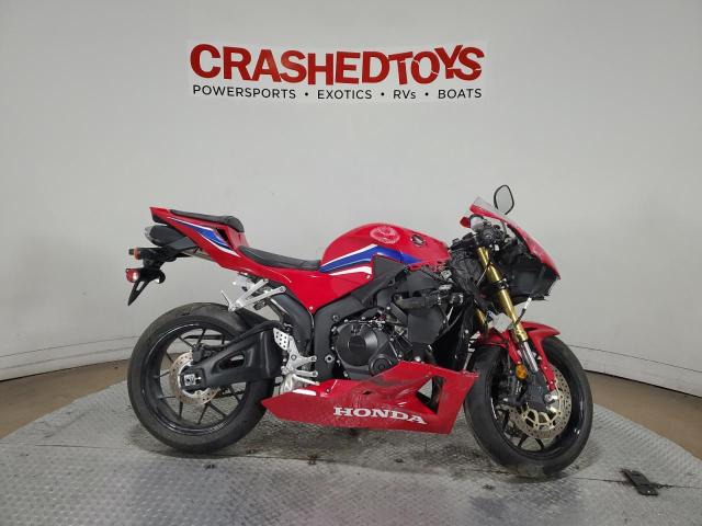 JH2PC40J1PK900336 - 2023 HONDA CBR600 RA TWO TONE photo 1