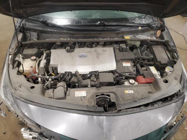 JTDKARFP7J3073591 - 2018 TOYOTA PRIUS PRIM 石墨色 照片 11