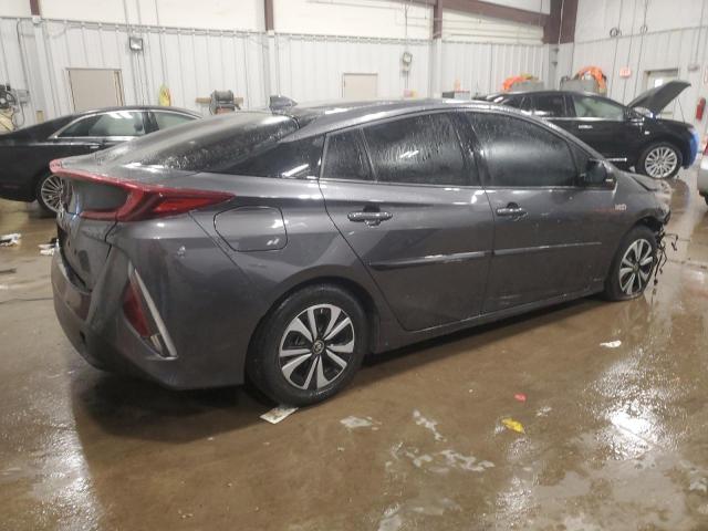 JTDKARFP7J3073591 - 2018 TOYOTA PRIUS PRIM 石墨色 照片 3