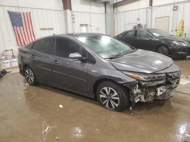 JTDKARFP7J3073591 - 2018 TOYOTA PRIUS PRIM 石墨色 照片 4