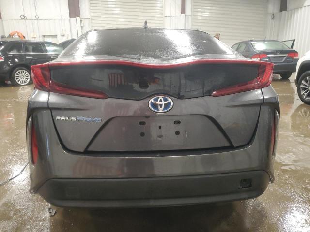 JTDKARFP7J3073591 - 2018 TOYOTA PRIUS PRIM 石墨色 照片 6
