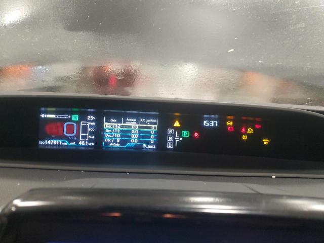 JTDKARFP7J3073591 - 2018 TOYOTA PRIUS PRIM 石墨色 照片 9