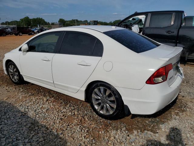 2HGFA16879H317245 - 2009 HONDA CIVIC EX WHITE photo 2