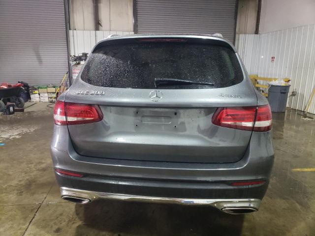 WDC0G4KB1GF027520 - 2016 MERCEDES-BENZ GLC 300 4MATIC GRAY photo 6