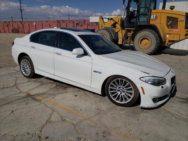 WBAFR7C55DC828000 - 2013 BMW 535 I WHITE photo 4