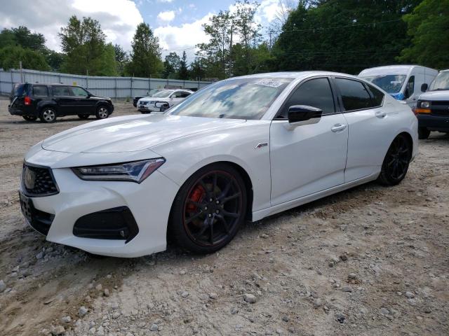 19UUB6F52MA008104 - 2021 ACURA TLX TECH A WHITE photo 1