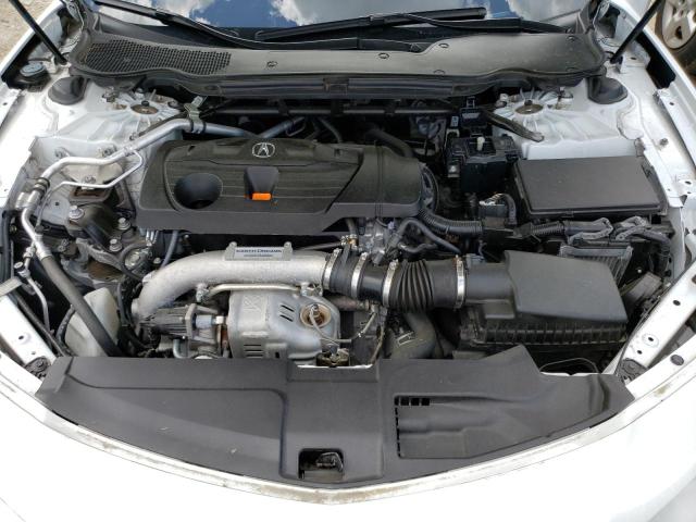 19UUB6F52MA008104 - 2021 ACURA TLX TECH A WHITE photo 11