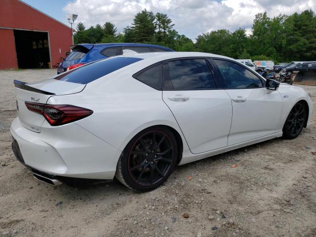 19UUB6F52MA008104 - 2021 ACURA TLX TECH A WHITE photo 3