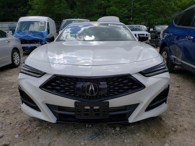 19UUB6F52MA008104 - 2021 ACURA TLX TECH A WHITE photo 5