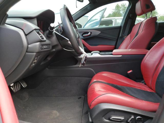 19UUB6F52MA008104 - 2021 ACURA TLX TECH A WHITE photo 7