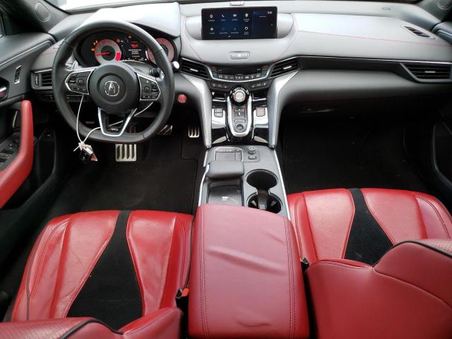 19UUB6F52MA008104 - 2021 ACURA TLX TECH A WHITE photo 8