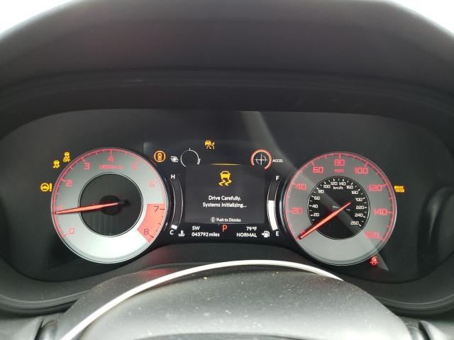 19UUB6F52MA008104 - 2021 ACURA TLX TECH A WHITE photo 9