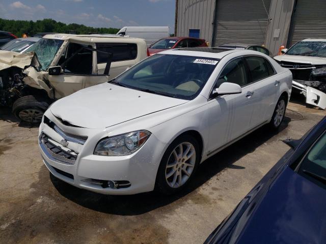 1G1ZK57729F156044 - 2009 CHEVROLET MALIBU LTZ თეთრი ფოტო 1