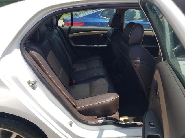 1G1ZK57729F156044 - 2009 CHEVROLET MALIBU LTZ თეთრი ფოტო 10