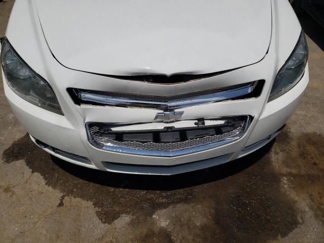 1G1ZK57729F156044 - 2009 CHEVROLET MALIBU LTZ თეთრი ფოტო 12