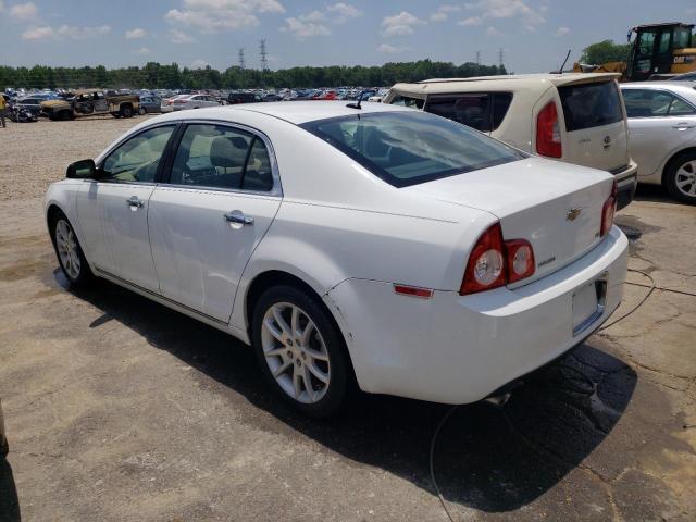 1G1ZK57729F156044 - 2009 CHEVROLET MALIBU LTZ თეთრი ფოტო 2