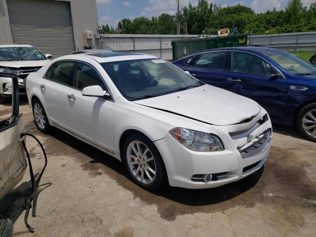 1G1ZK57729F156044 - 2009 CHEVROLET MALIBU LTZ თეთრი ფოტო 4