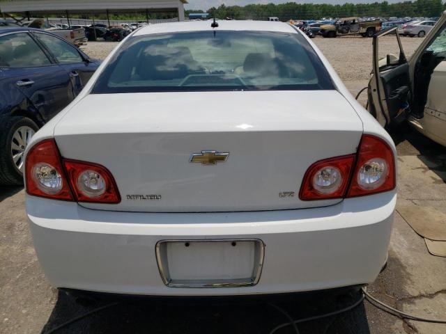 1G1ZK57729F156044 - 2009 CHEVROLET MALIBU LTZ WHITE photo 6