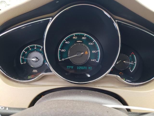 1G1ZK57729F156044 - 2009 CHEVROLET MALIBU LTZ თეთრი ფოტო 9