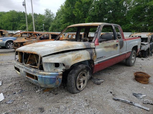 3B7HC13Y4WG191668 - 1998 DODGE RAM 1500 RED photo 1