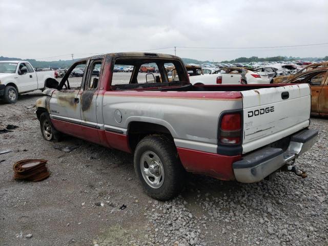 3B7HC13Y4WG191668 - 1998 DODGE RAM 1500 RED photo 2