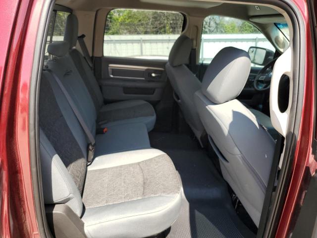 1C6RR6LT4KS529388 - 2019 RAM 1500 CLASS SLT 勃艮第红 照片 10