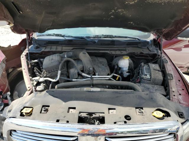 1C6RR6LT4KS529388 - 2019 RAM 1500 CLASS SLT 勃艮第红 照片 11