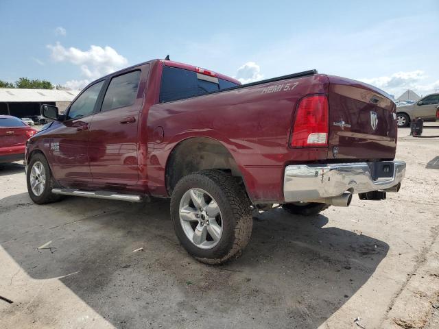 1C6RR6LT4KS529388 - 2019 RAM 1500 CLASS SLT 勃艮第红 照片 2