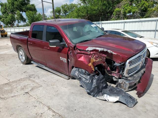 1C6RR6LT4KS529388 - 2019 RAM 1500 CLASS SLT 勃艮第红 照片 4