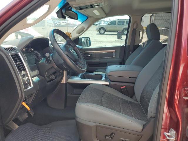 1C6RR6LT4KS529388 - 2019 RAM 1500 CLASS SLT 勃艮第红 照片 7