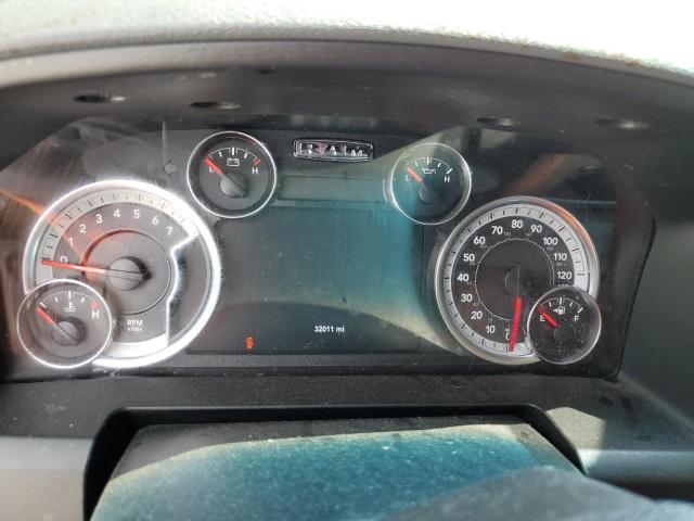 1C6RR6LT4KS529388 - 2019 RAM 1500 CLASS SLT 勃艮第红 照片 9