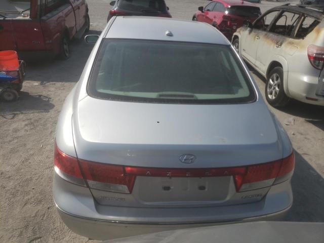 KMHFC46F38A255991 - 2008 HYUNDAI AZERA SE SILVER photo 6