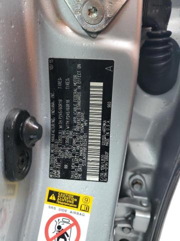 5TDJKRFH9FS224101 - 2015 TOYOTA HIGHLANDER XLE SILVER photo 14