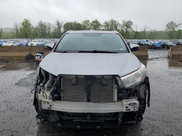 5TDJKRFH9FS224101 - 2015 TOYOTA HIGHLANDER XLE SILVER photo 5