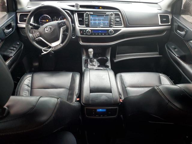 5TDJKRFH9FS224101 - 2015 TOYOTA HIGHLANDER XLE SILVER photo 8