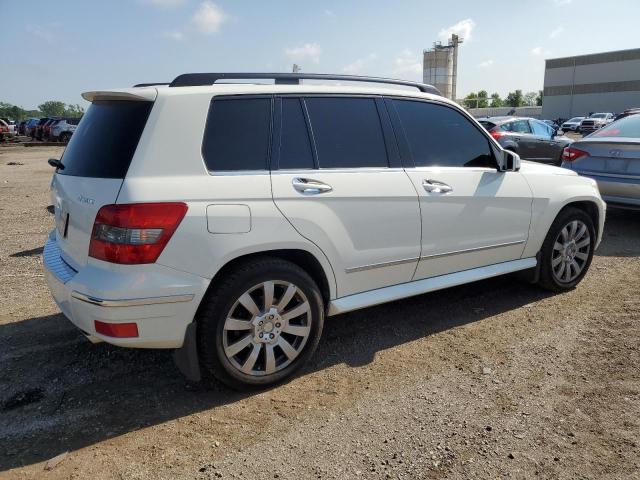 WDCGG8HB1AF352978 - 2010 MERCEDES-BENZ GLK 350 4MATIC WHITE photo 3