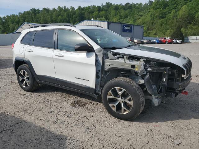 1C4PJMBS3HW618441 - 2017 JEEP CHEROKEE TRAILHAWK WHITE photo 4