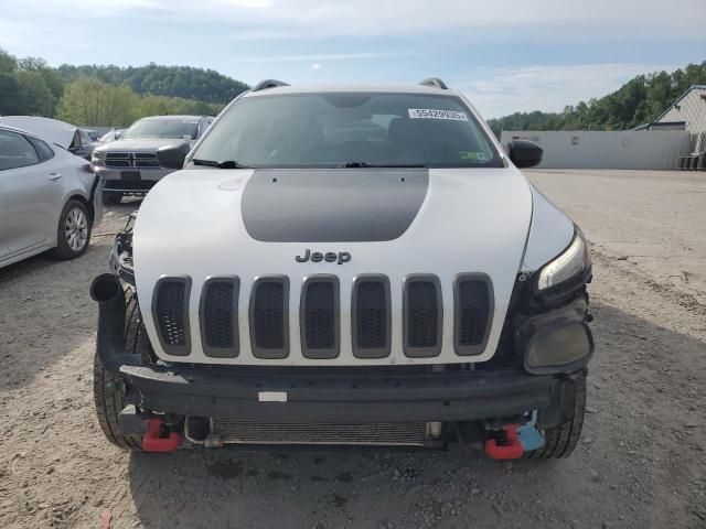 1C4PJMBS3HW618441 - 2017 JEEP CHEROKEE TRAILHAWK WHITE photo 5